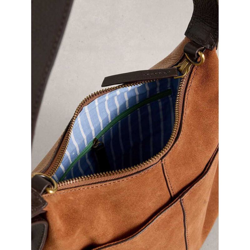 White Stuff Mini Sophia Leather Crossbody image number 2